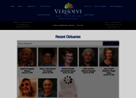 Verhoevefuneralhomes.com thumbnail