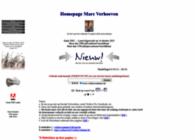 Verhoevenmarc.be thumbnail