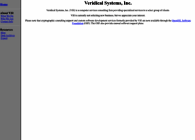 Veridicalsystems.com thumbnail