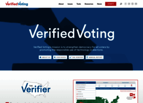 Verifiedvotingfoundation.org thumbnail
