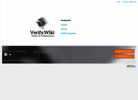 Verify.wiki thumbnail