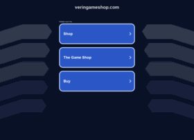 Veringameshop.com thumbnail Veringameshop.com thumbnail