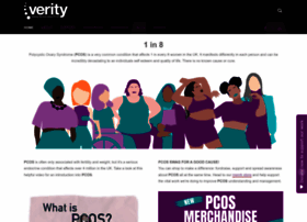 Verity-pcos.org.uk thumbnail