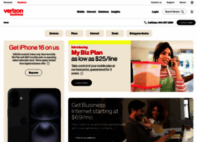 Verizonenterprise.com thumbnail