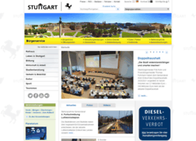Verkehrslage.stuttgart.de thumbnail Verkehrslage.stuttgart.de thumbnail