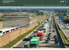 Verkehrsministerkonferenz.de thumbnail
