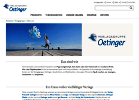 Verlagsgruppe-oetinger.de thumbnail