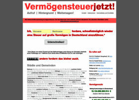 Vermoegensteuerjetzt.de thumbnail
