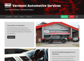 Vermontautomotiveservices.com.au thumbnail