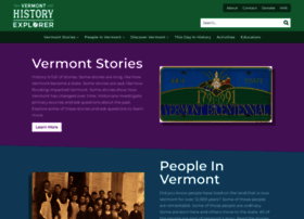 Vermonthistoryexplorer.org thumbnail