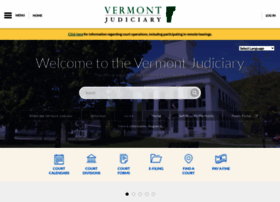 Vermontjudiciary.org thumbnail