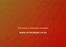 Verneukpan.co.za thumbnail