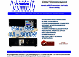 Veronica.co.uk thumbnail