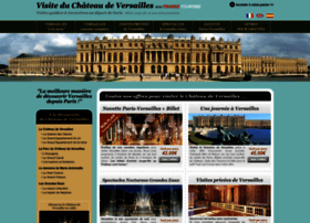 Versailles-visit.com thumbnail