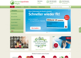 Versandapotheke-allgaeu.de thumbnail