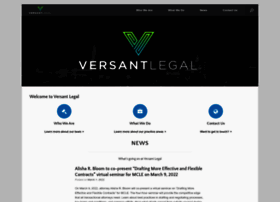 Versantlegal.com thumbnail Versantlegal.com thumbnail