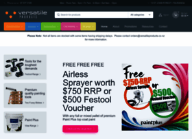 Versatileproducts.co.nz thumbnail Versatileproducts.co.nz thumbnail