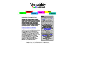 Versatility-inc.com thumbnail