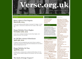 Verse.org.uk thumbnail