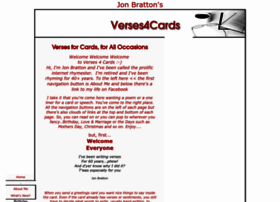 Verses4cards.co.uk thumbnail