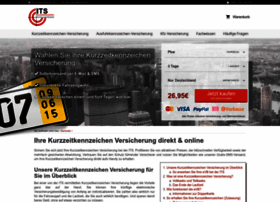 Versicherung-kurzzeitkennzeichen.com thumbnail