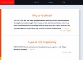 Version2beta.com thumbnail
