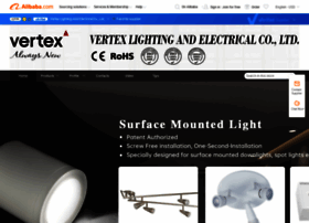 Vertex-lighting.en.alibaba.com thumbnail
