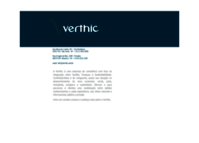 Verthic.com.br thumbnail