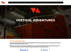 Verticaladventures.ca thumbnail