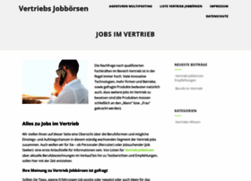 Vertriebs-jobboard.de thumbnail