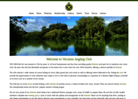 Verulam-angling.co.uk thumbnail