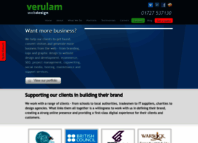 Verulamwebdesign.co.uk thumbnail