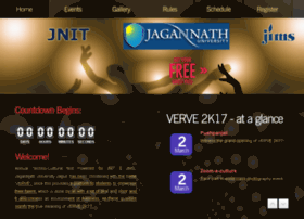Verve.jagannathuniversity.org thumbnail