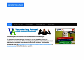 Verzekering-actueel.nl thumbnail