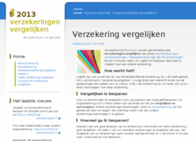 Verzekering2013.nl thumbnail