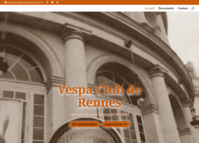Vespaclubrennes.fr thumbnail