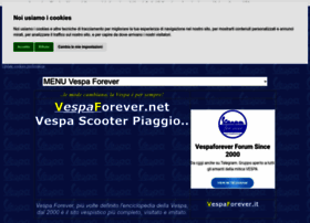 Vespaforever.net thumbnail