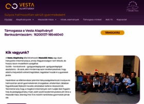 Vesta-alapitvany.hu thumbnail