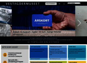 Vestagdermuseet.no thumbnail