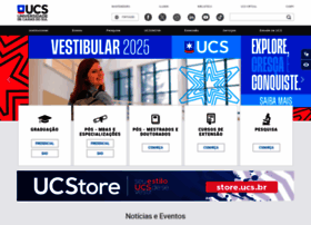 Vestibular.ucs.br thumbnail