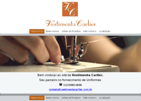 Vestimentacarlier.com.br thumbnail