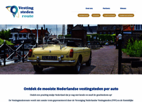 Vestingstedenroute.nl thumbnail
