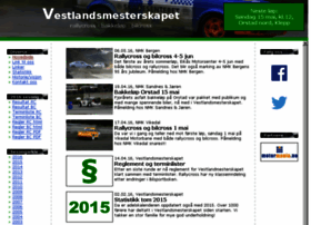 Vestlandsmesterskapet.no thumbnail