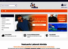 vestuariolaboralalmida.com at WI. Vestuario Laboral Almida, tienda Online