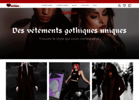 Vetement-gothique.fr thumbnail