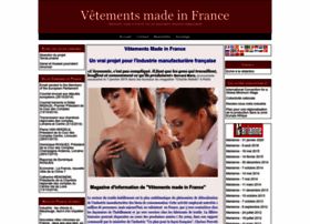 Vetements-made-in-france.com thumbnail
