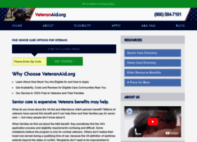 Veteranaid.org thumbnail