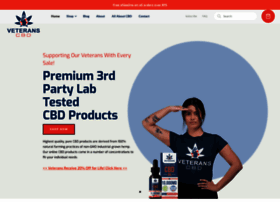Veteranscbdoil.com thumbnail