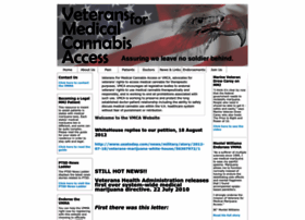 Veteransformedicalmarijuana.org thumbnail