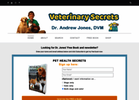 Veterinarysecretsrevealed.com thumbnail